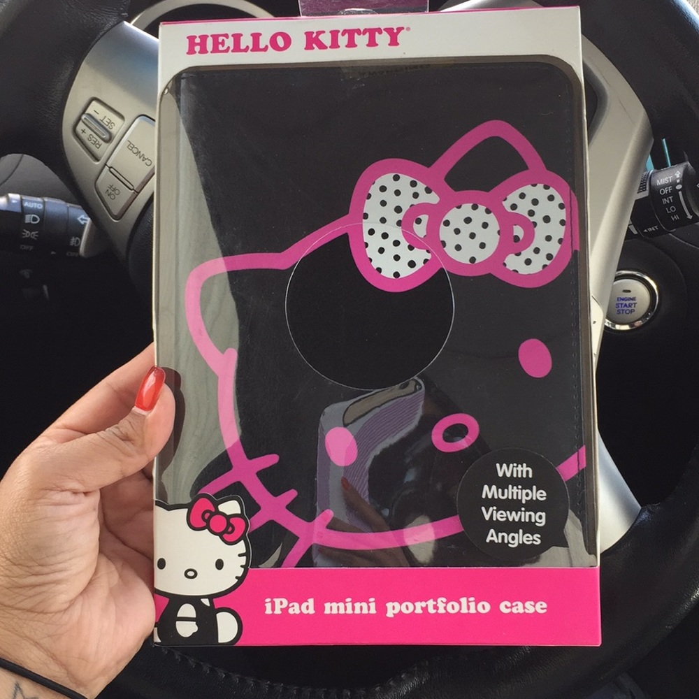 Hello kitty iPad mini case